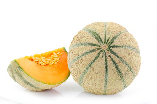 melon frais avec quartier helios plant vente melon le perlé, légumes et fruits dans la vienne